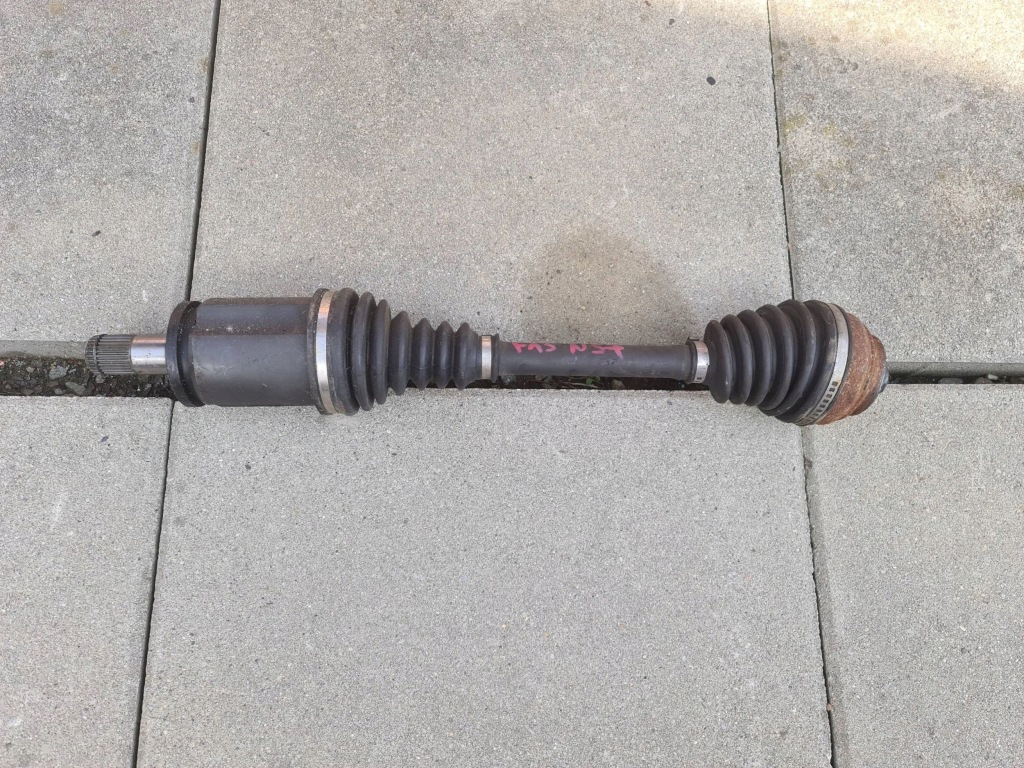 фото №1, Bmw f10 f11 привідний вал ліва лівий перед 7593043