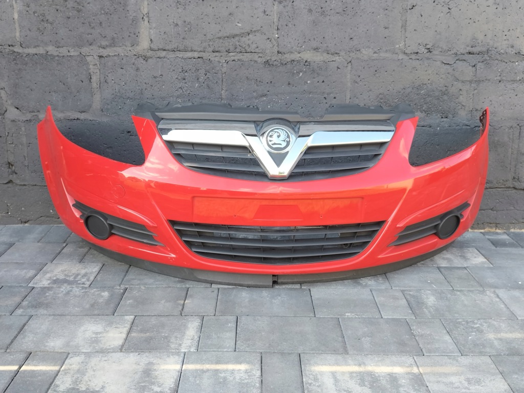 фото №1, Opel corsa d бампер перед 13211462