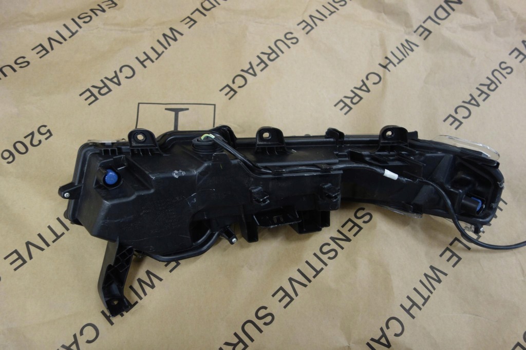 фото №7, Противотуманная фара левый lexus nx200t nx300h led drl дневные