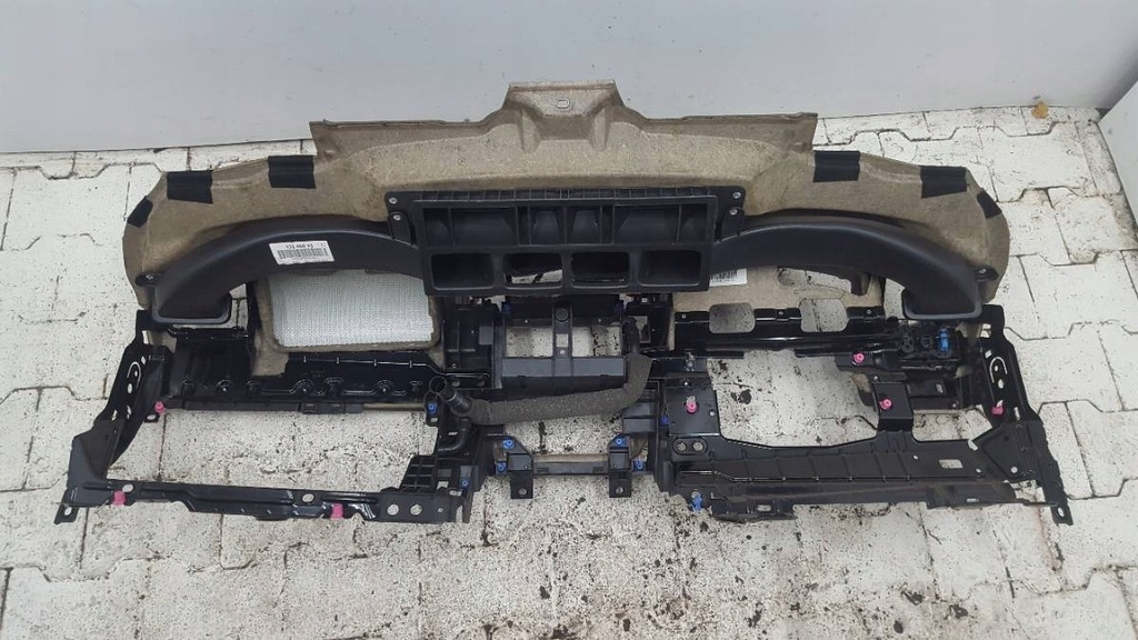 фото №9, Панель приладів панель приладів подушка opel zafira b europa комплект