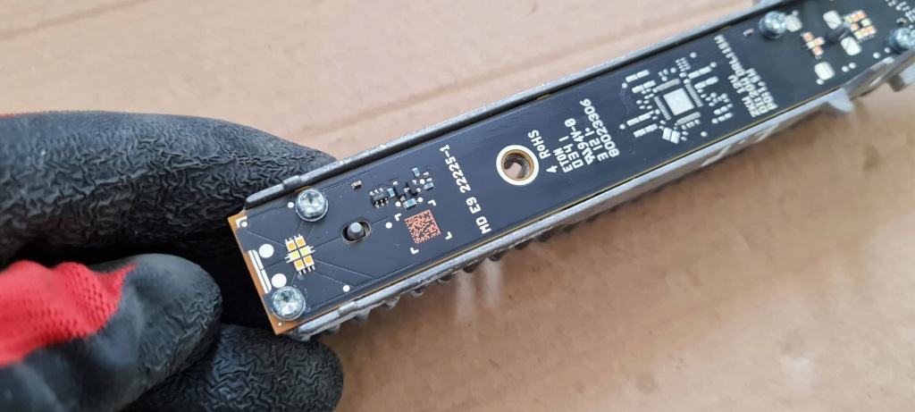 Q3 83a модуль led drl поворотник ліхтарі  full led оригінал 83a941475 Зі Шроту