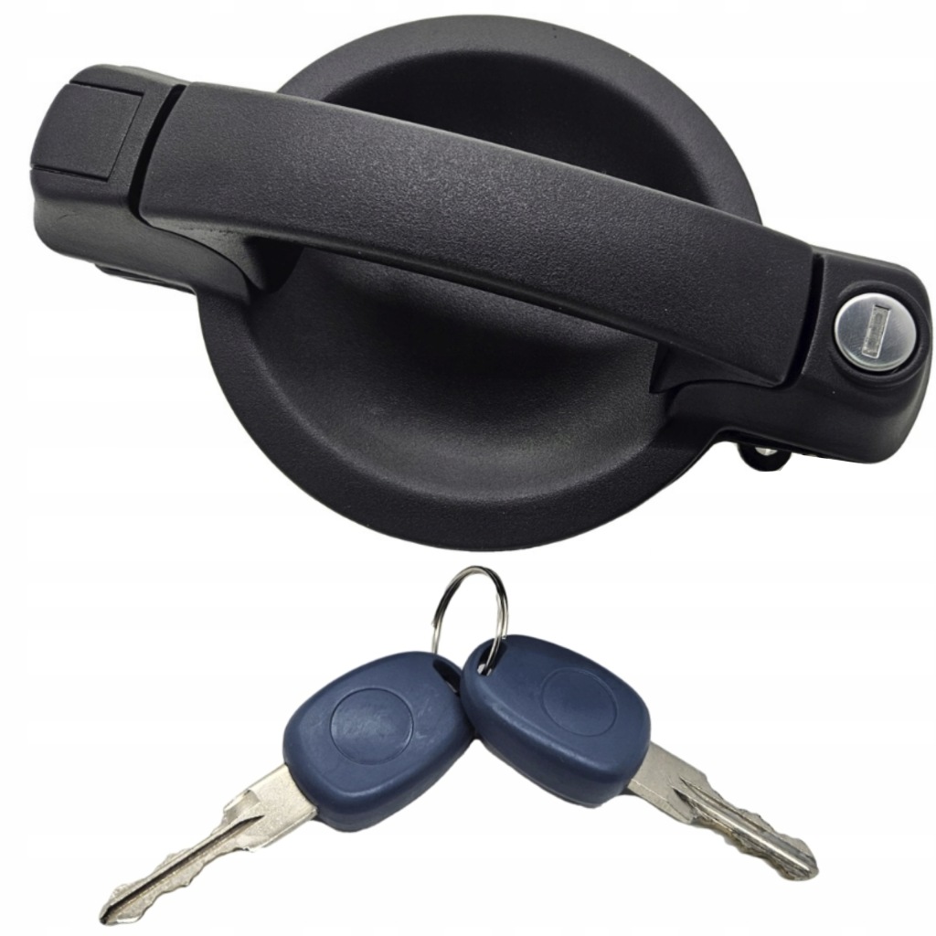 фото №1, Ручка наружная дверь раздвижных +вкладка +2 ключи fiat doblo i 00 -