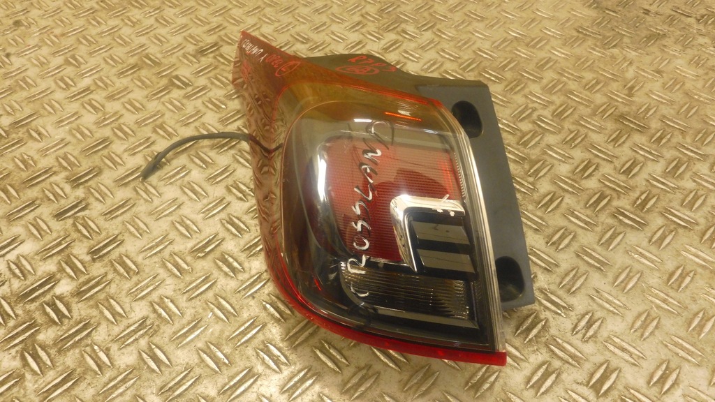 фото №1, Лампа задняя задняя левая opel crossland x