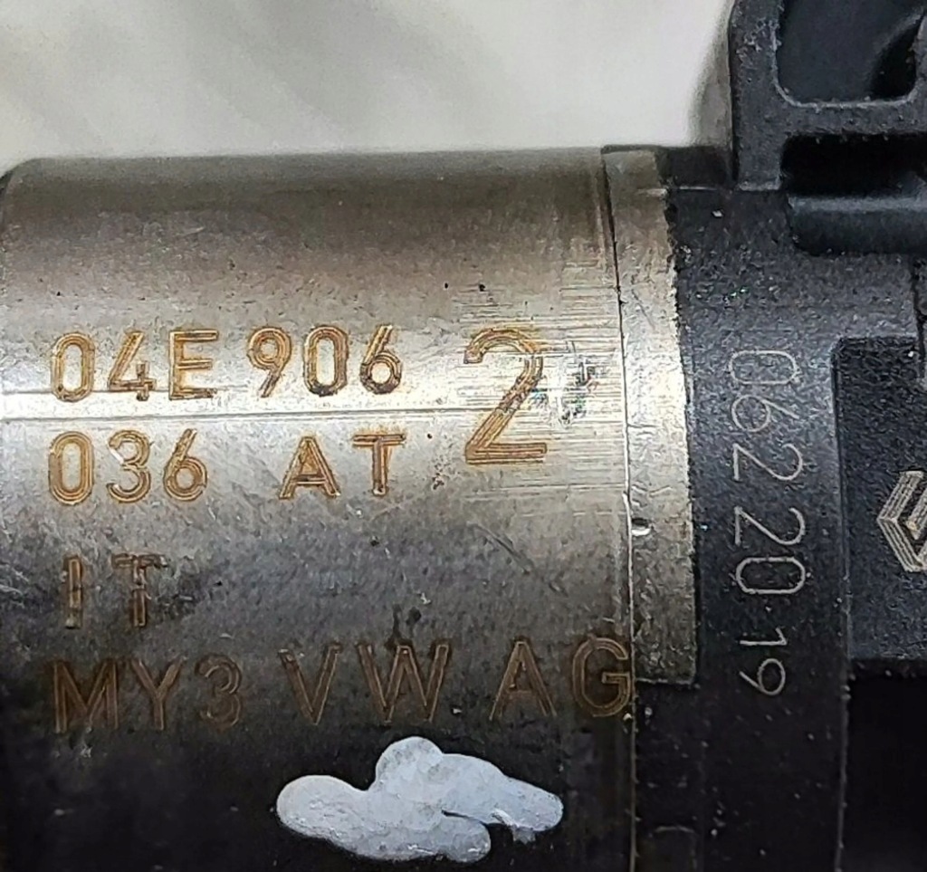 Skoda superb b8 3v 2020 форсунка пального Зі Шроту