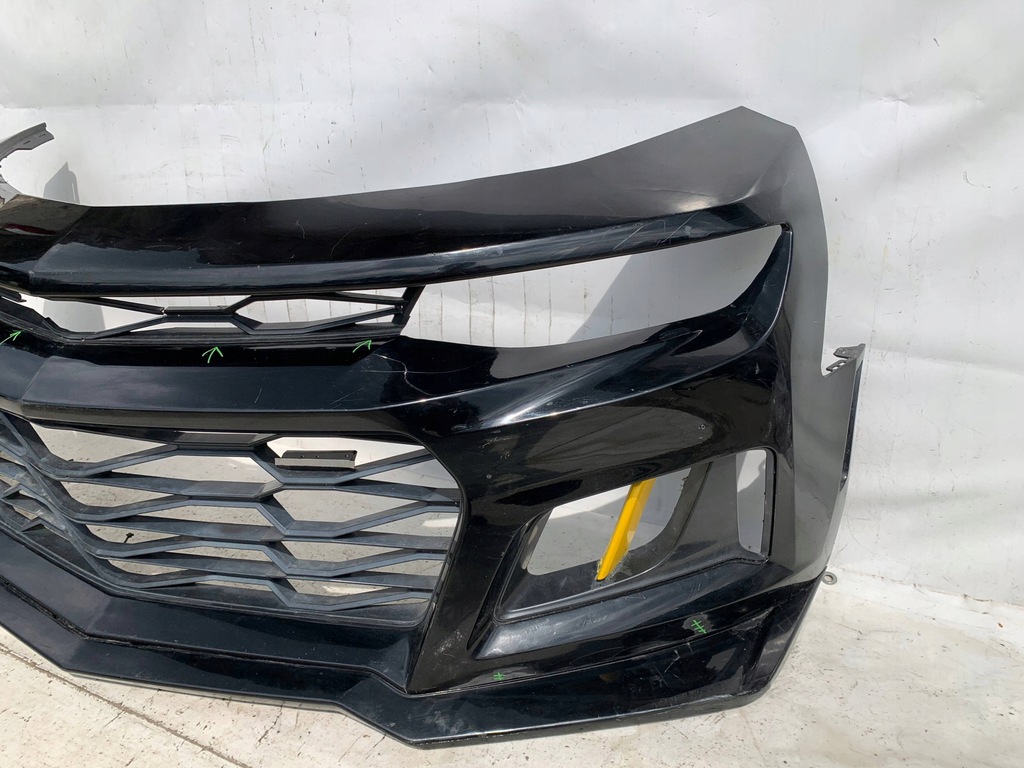 фото №8, Chevrolet camaro zl1 style бампер передній перед