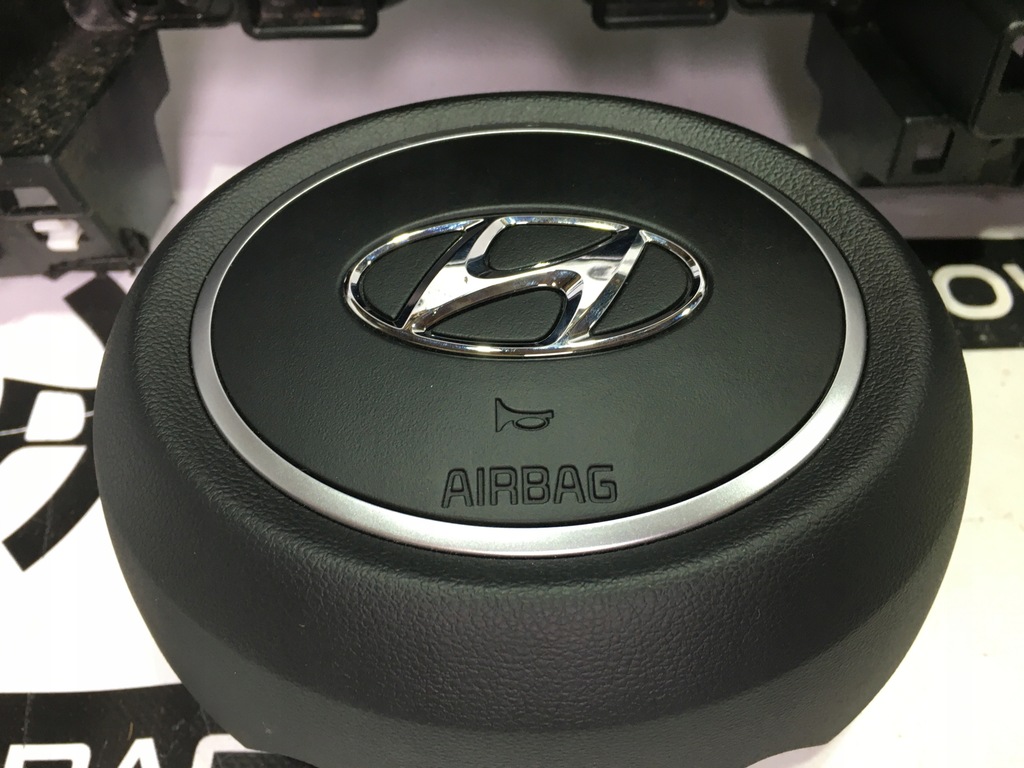 фото №8, Hyundai tucson 4 iv подушка безпеки панель приладів консоль подушка безпеки ремені оригінал nowa