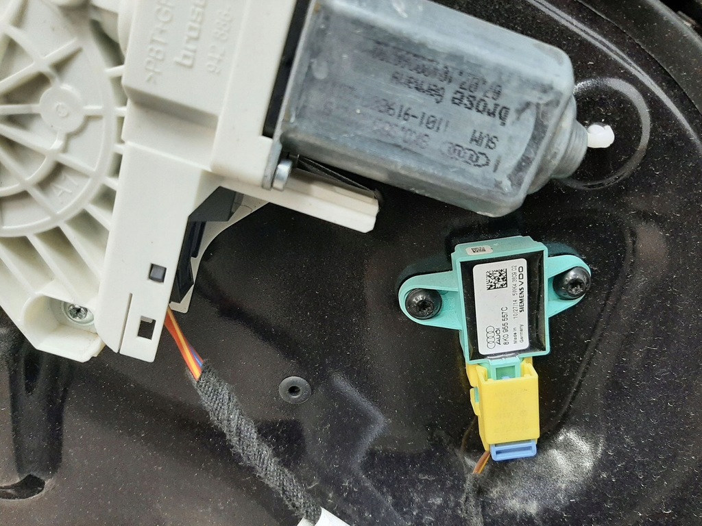 фото №7, Audi q5 sq5 2010 перед сторона права двері