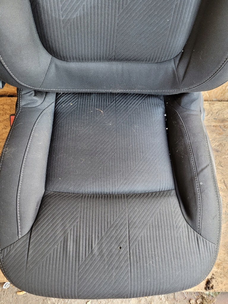 фото №5, Сидіння водія renault trafic iv 4 europa