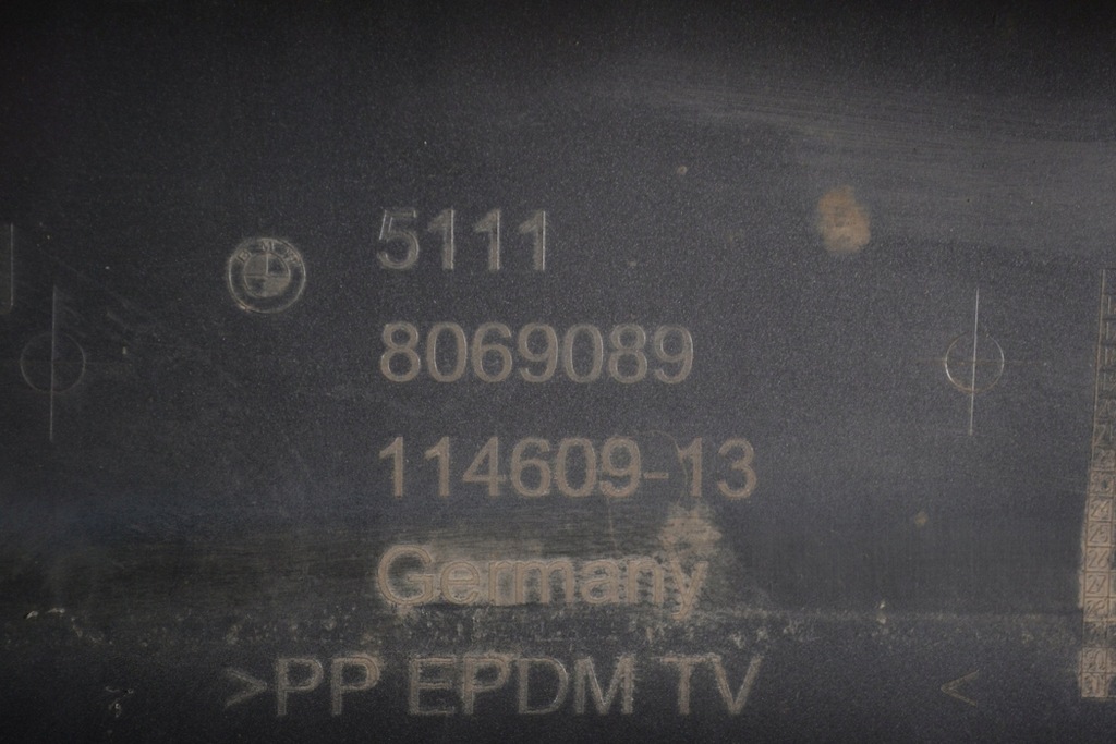 фото №7, Bmw x2 передній бампер нижня секція m sport 8069089 f39 2018