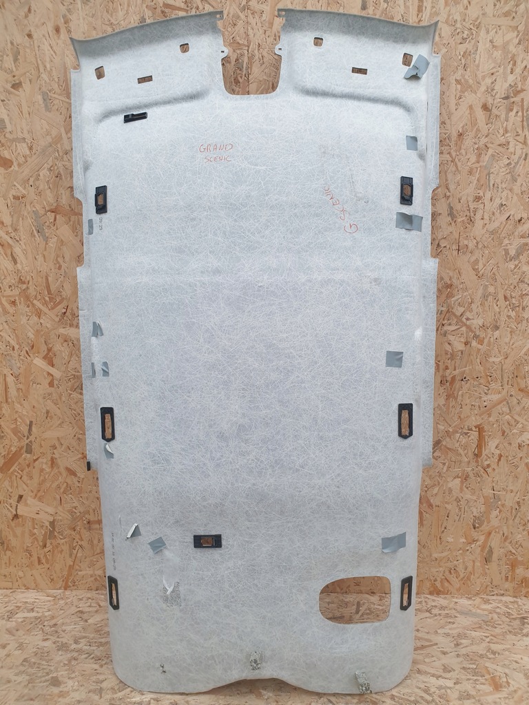 фото №2, Renault grand scenic iv стеля