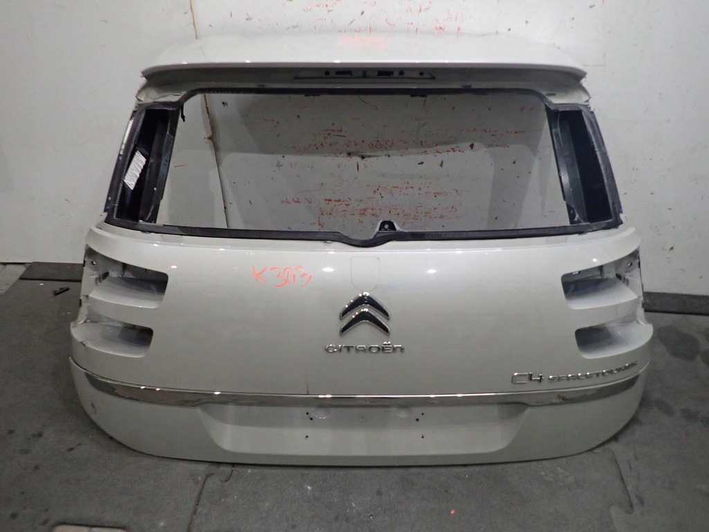 фото №1, Крышка багажника citroen c4 grand picasso ii 2013-