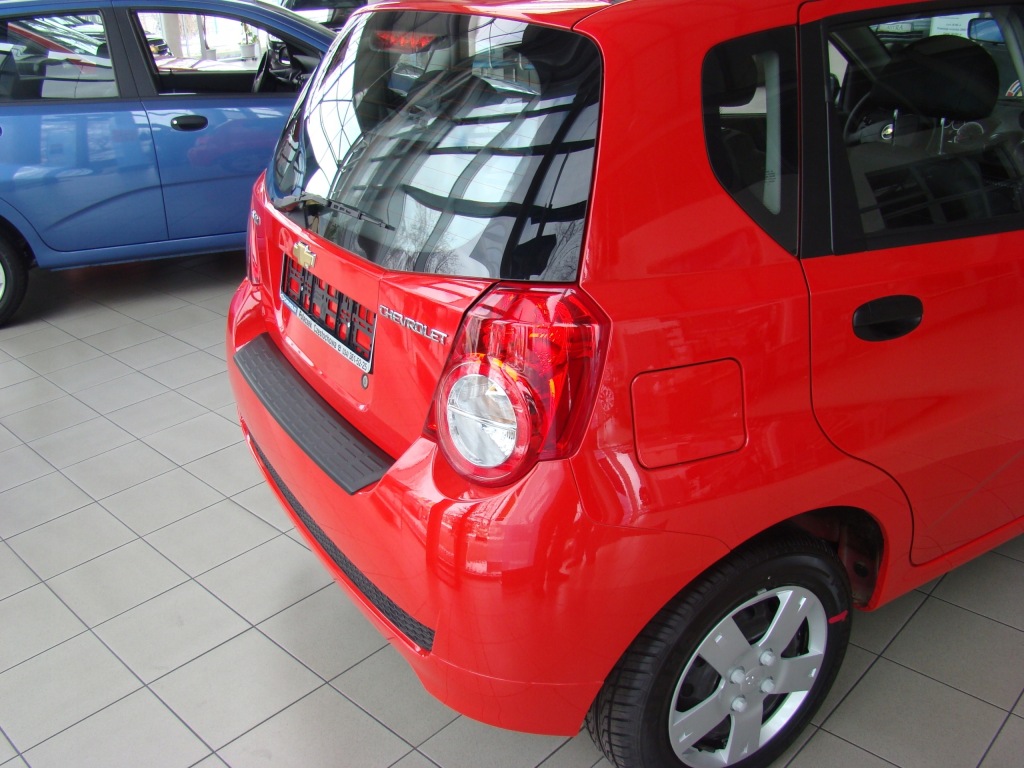 фото №7, Chevrolet aveo hb 2007-10 - накладки бамперные
