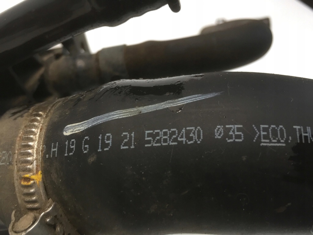 фото №4, Hyundai ioniq 1.6 h lift 2020 труба заливної пального