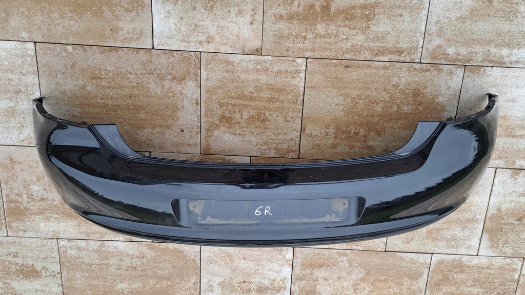 фото №7, Vw polo 6r бампер задня
