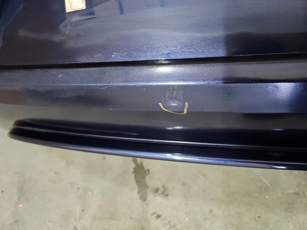 фото №7, Vw scirocco 2008- бампер задній задня lh5x