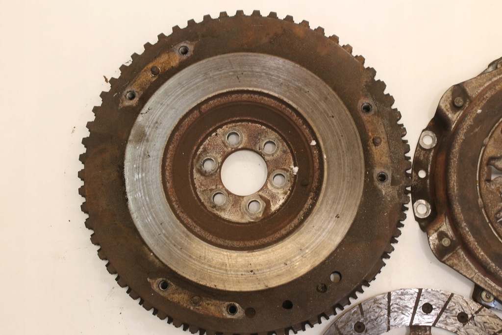 фото №5, Сцепление диск прижим колесо маховик twingo ii 1.2 8v