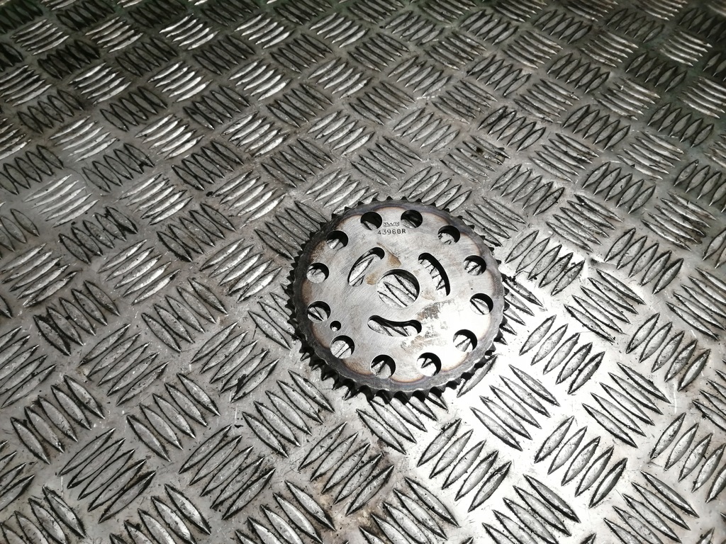 фото №1, Renault trafic x-trail 1,6dci грм 43960r