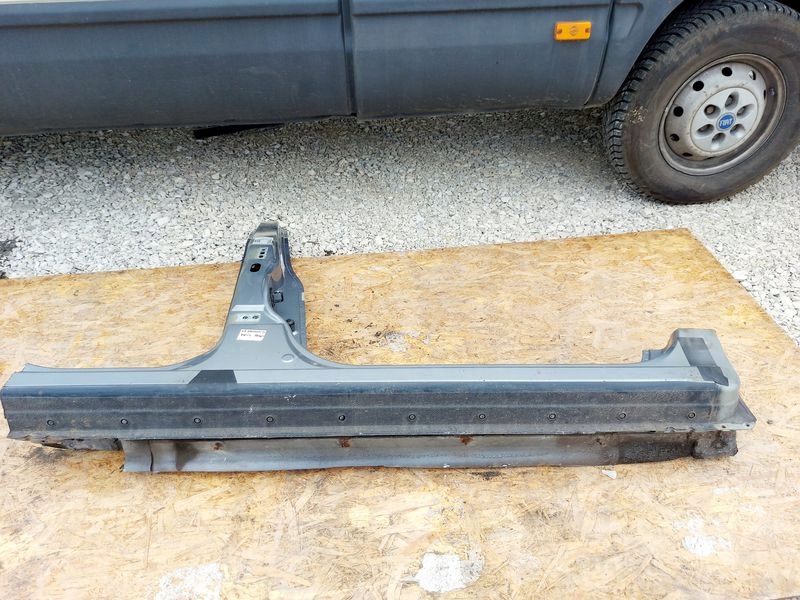 фото №9, Nissan qashqai j10 поріг правий блок двигуна середній kaq