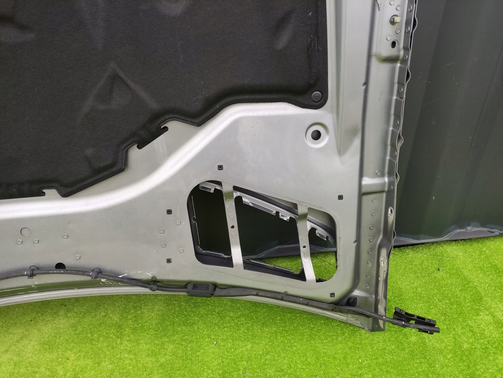 фото №14, Mercedes slk r172 11- капот крышка двигателя 792