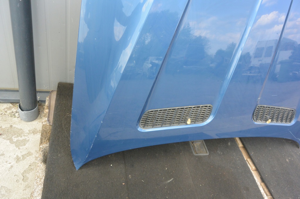 фото №11, Bmw x5 e53 капот przed lift