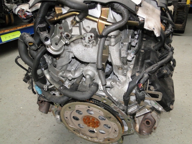 фото №11, Двигатель nissan 4.5 v8 vk45 infiniti q45 jdm