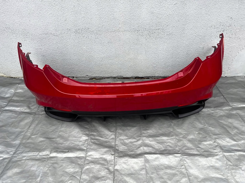 фото №1, Alfa romeo giulia qv бампер задній quadrifoglio 2017-