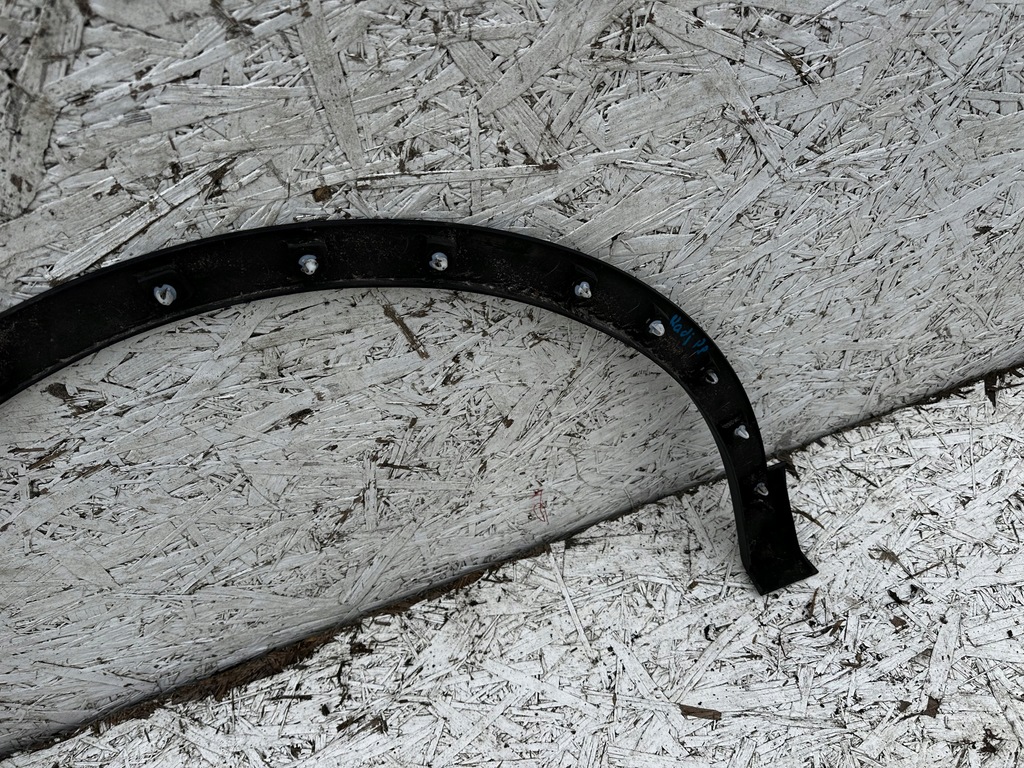 фото №6, Kadjar lift молдинг крыла правый перед передняя 638744170r