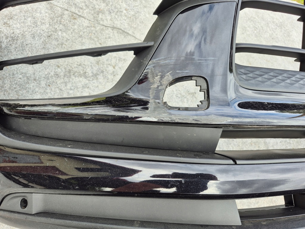 фото №6, Porsche macan 2 lift 2021- бампер перед