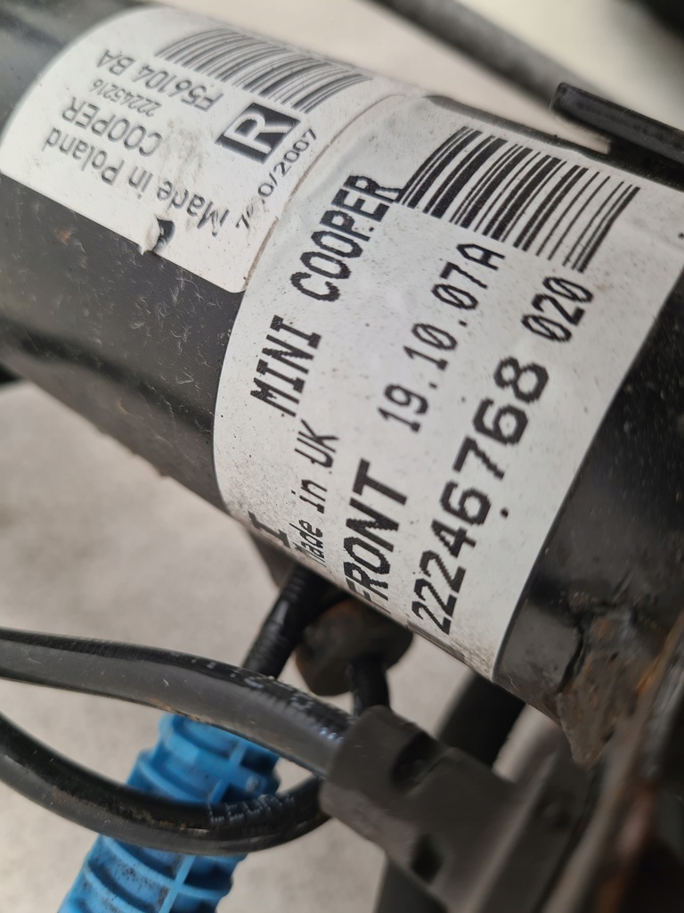 фото №9, Mini cooper r56 1.6 vti поворотний кулак mcperson права