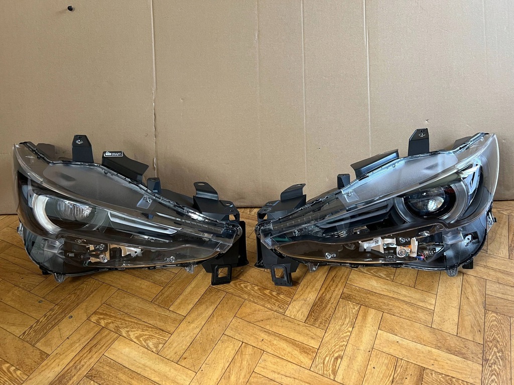 фото №1, Mazda cx5 ii 2017-2022 лампы передние l+p