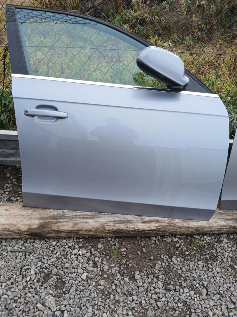 фото №1, Дверь правый перед audi a4 b8 sedan lx7v