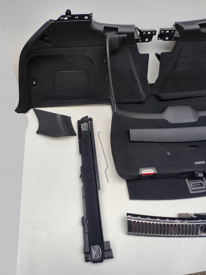 фото №5, Обивка багажник обшивки porsche cayenne 7p 14^