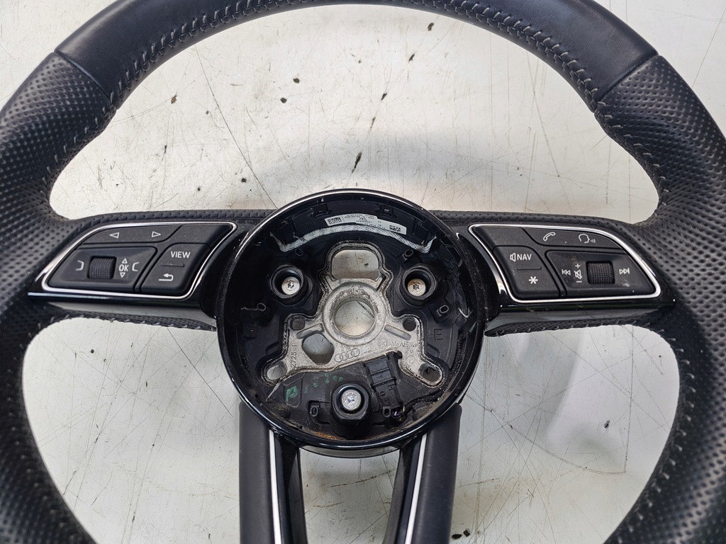 фото №10, Воздуховод кожа s-line audi a4 b9 a5 8w 8w0419091cr jah