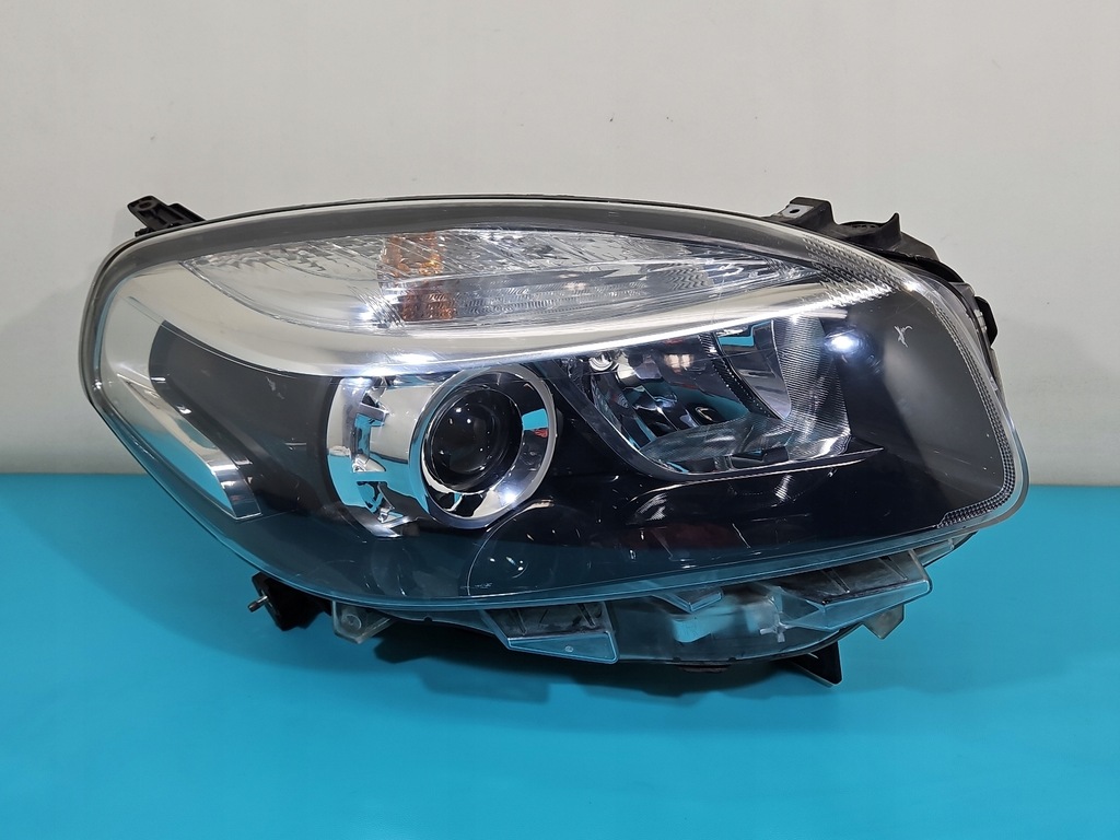 фото №1, Фара правый лампа перед renault koleos i europa