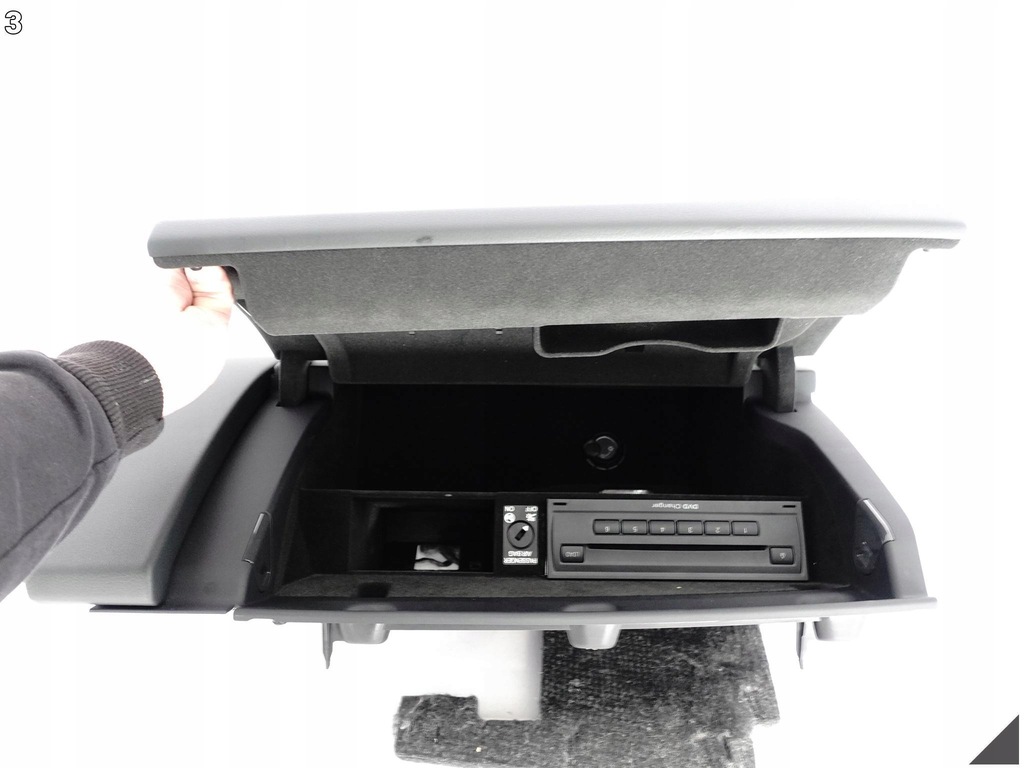 фото №7, Audi a8 s8 4h0 4h1 d4 13-17 lift бардачок + чейнджер привід dvd електропроводка