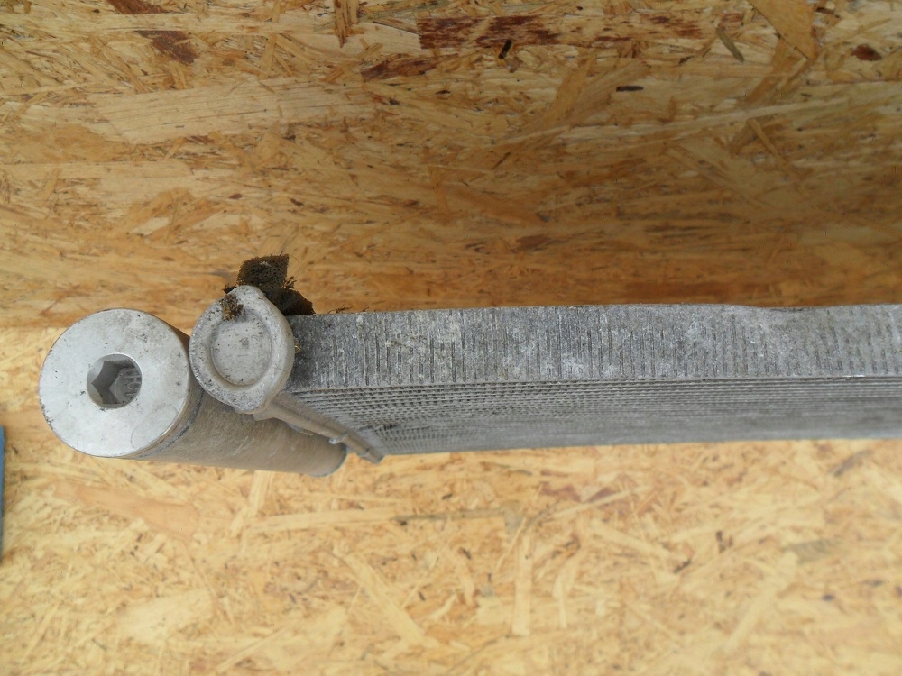 фото №6, Hyundai santafe 2001 2002- радіатор кондиціонера