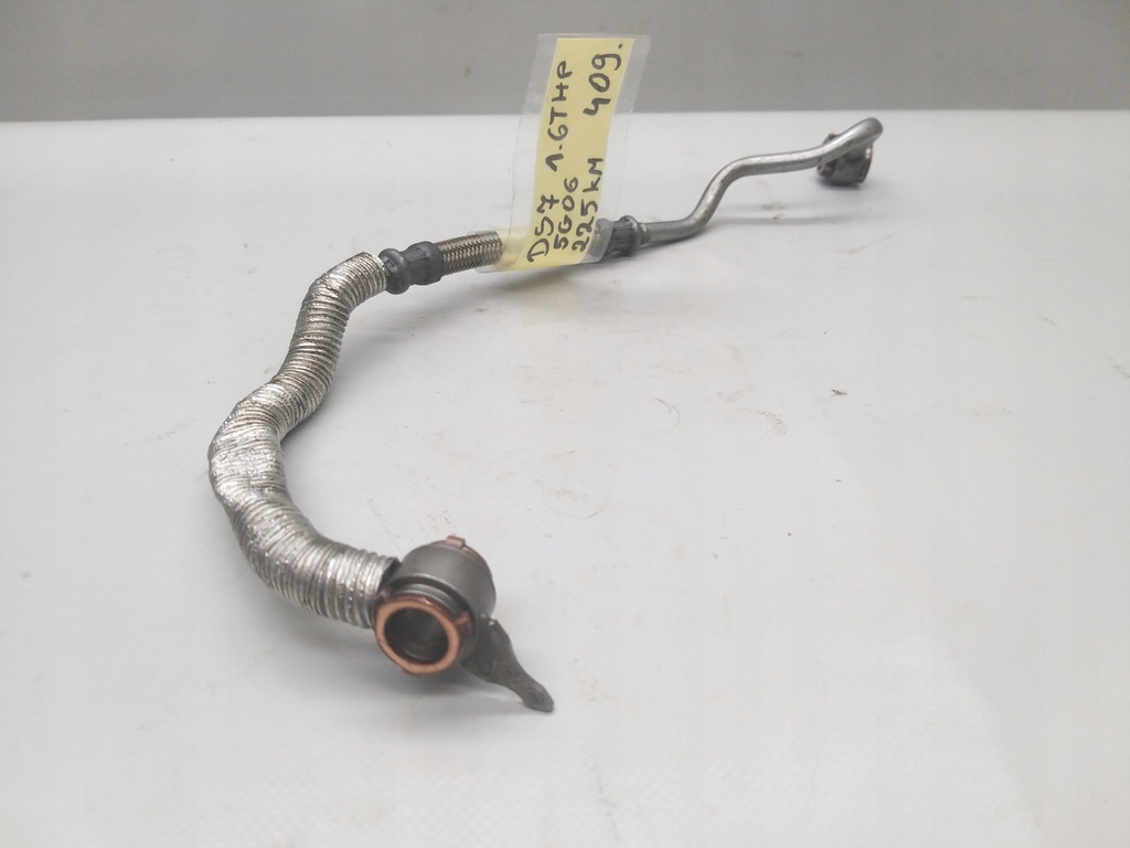 фото №8, Шланг масляный turbo 1.6 thp 225km 5g06 citroen ds7 3008 508 9819239880