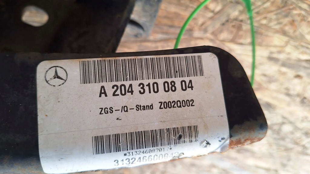 фото №7, Hak буксирувальний a2043100804 mercedes c-klasa w204