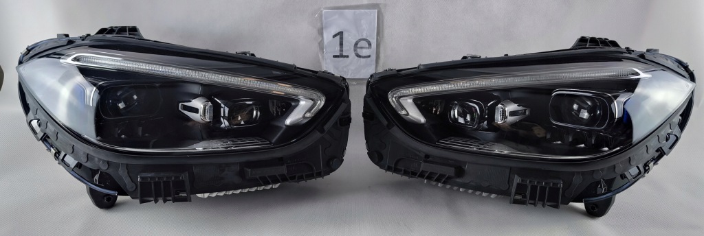 фото №1, Mercedes c klasa 206 w206 full led левый правый digital фара лампа