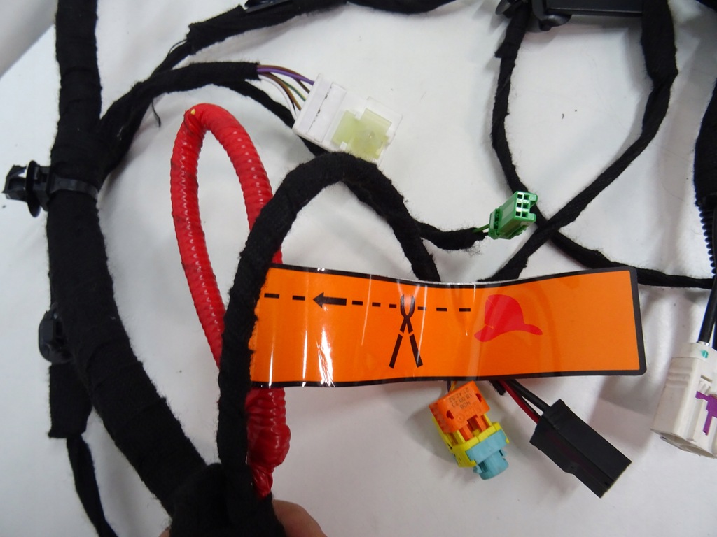 фото №11, Volvo ex30 ex-30 джгут електропроводка електрична кабіни салону