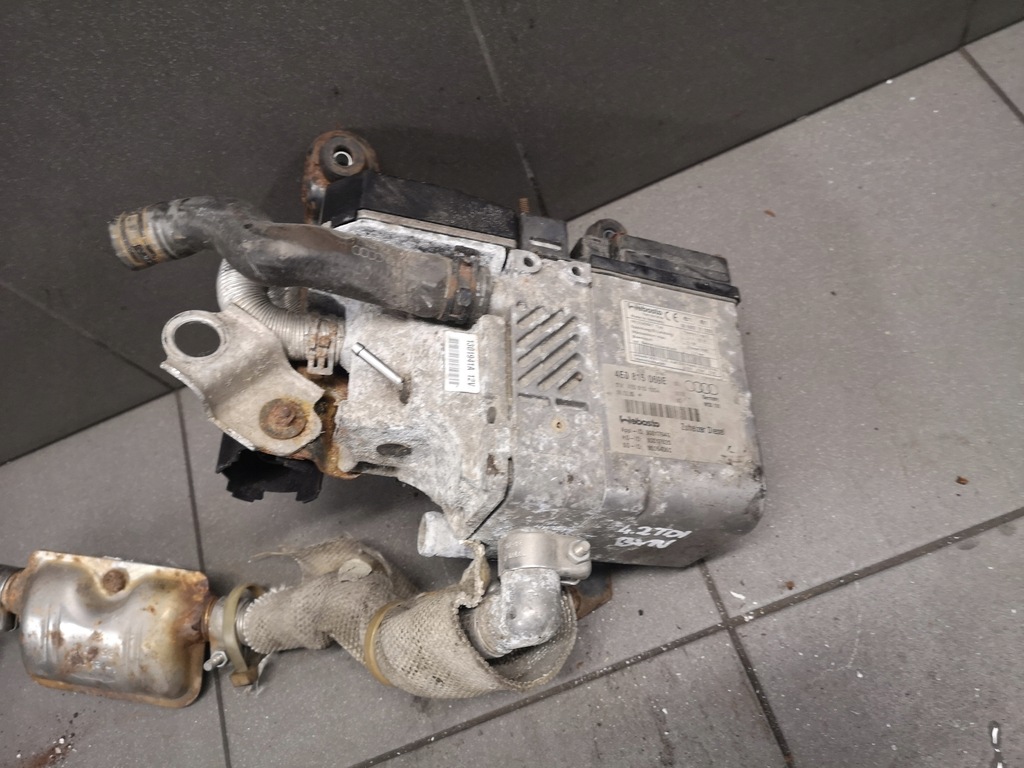 фото №6, Обігрівач стояночний webasto audi a8 d3 4e0815069e