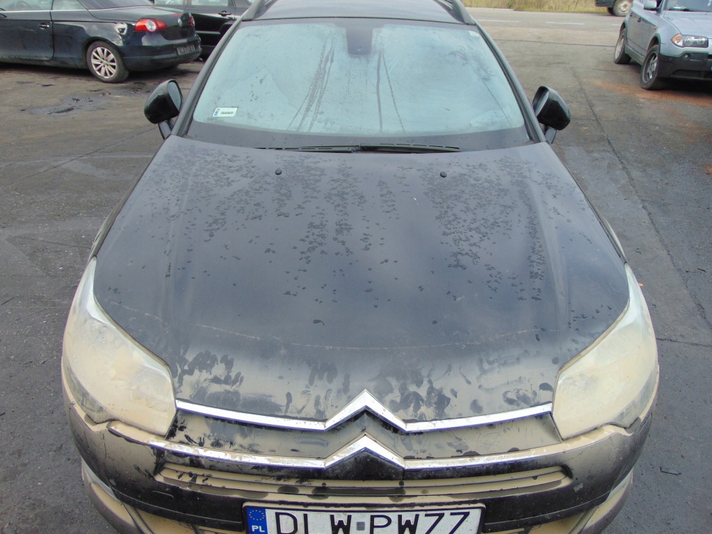 фото №1, Капот крышка двигателя citroen c5 iii ktvd
