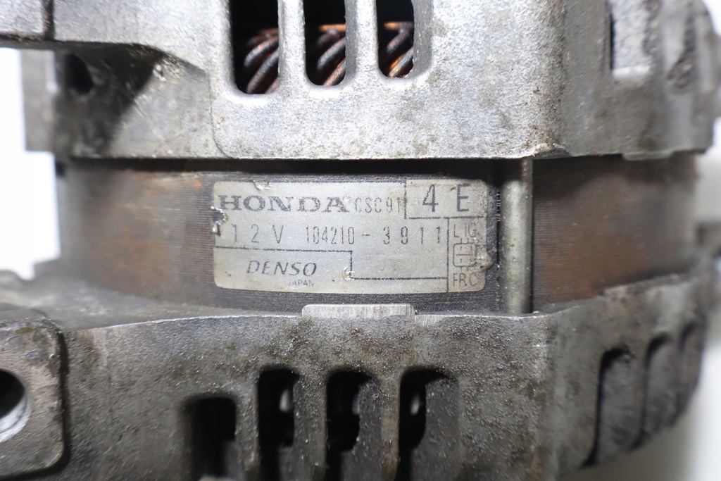 фото №4, Генератор honda accord vii 2.2ctdi