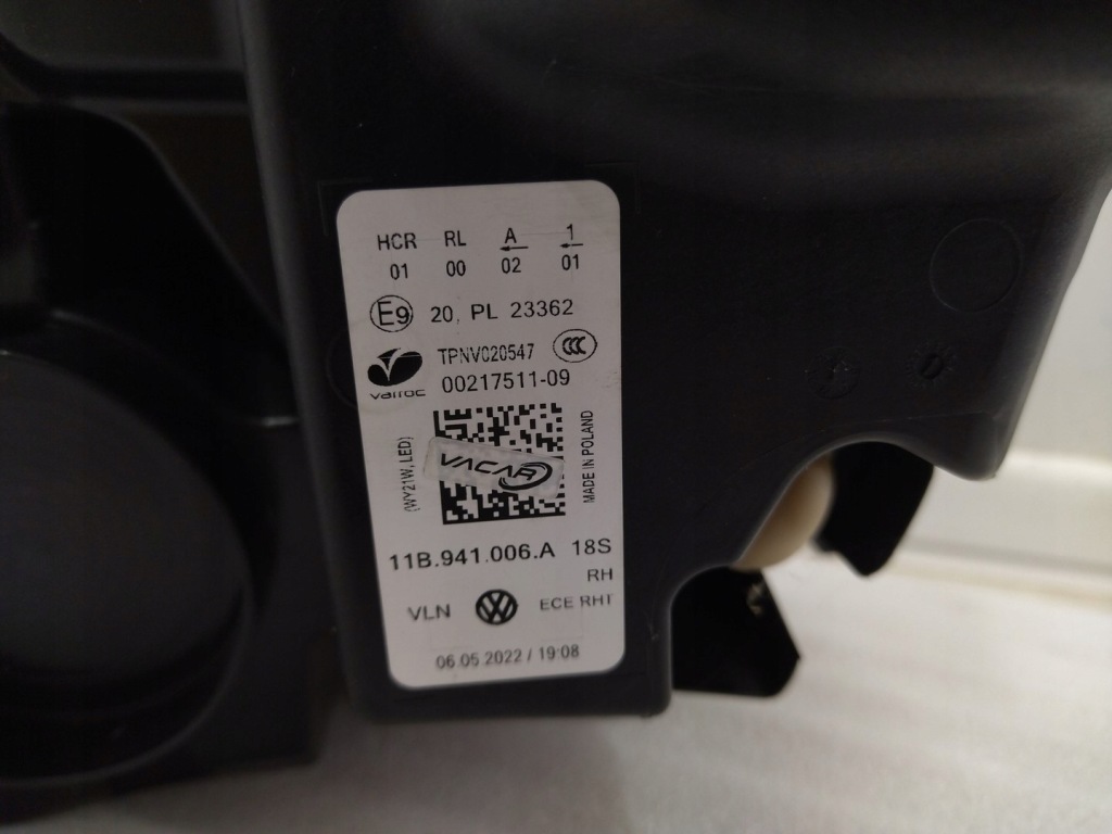 фото №13, 11b941006a фара лампа перед правая full led vw id4 2021+