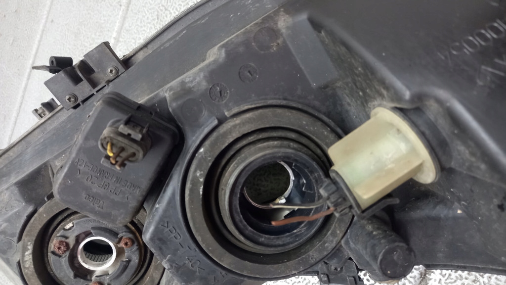 фото №8, Фара левый opel zafira a 04r 1.6b 89100054