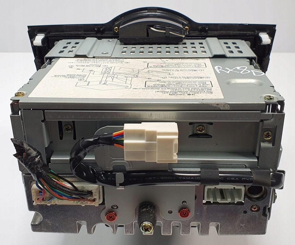 фото №7, Панель управление обдув радио cd mazda rx-8 03f1b88279 fe1766dsx