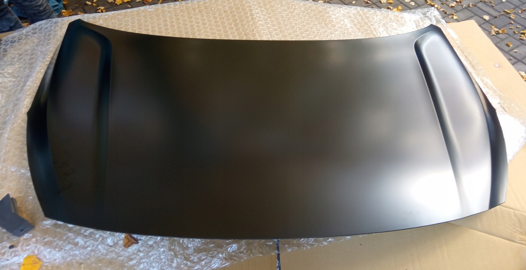 фото №1, Kia rio iv 2017 - капот кришка двигуна nowa