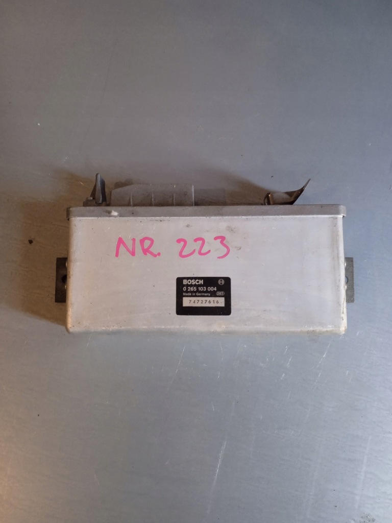 Купити Блок керування бортовий комп'ютер bmw e30 bosch 265 103 004