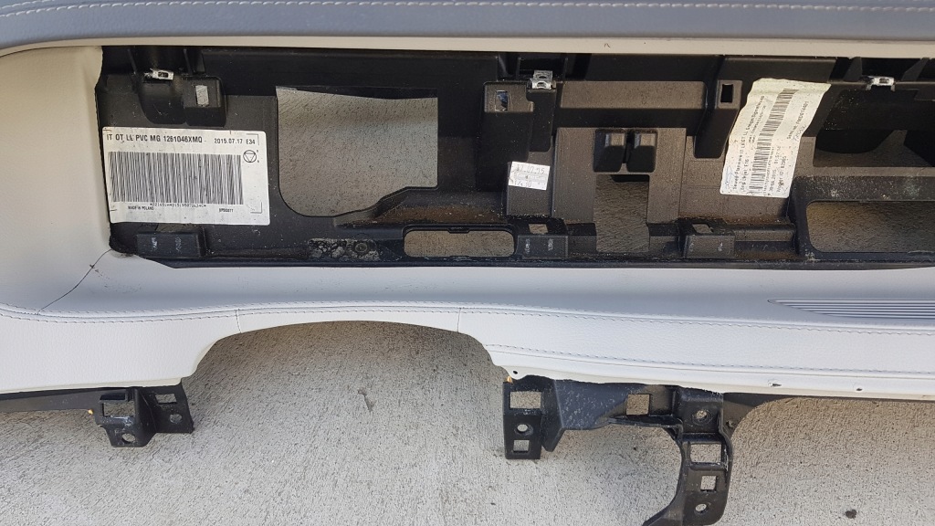 фото №8, Mercedes s550 w222 13-20 панель приладів приладова панель приладів подушка безпеки usa