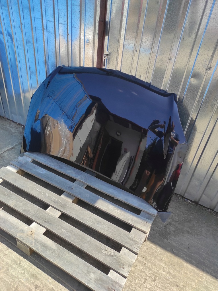 фото №13, Капот opel zafira b z20r